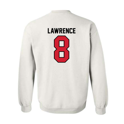 Valdosta State - NCAA Baseball : Nick Lawrence - Classic Shersey Crewneck Sweatshirt-1