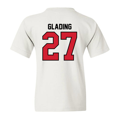 Valdosta State - NCAA Baseball : Pierce Glading - Classic Shersey Youth T-Shirt-1