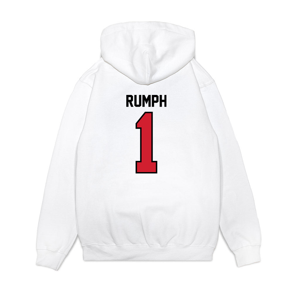 Valdosta State - NCAA Women's Basketball : Chardae Rumph - Classic Shersey Hooded Sweatshirt-1