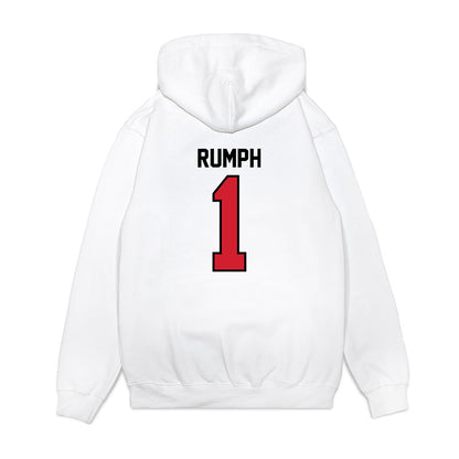 Valdosta State - NCAA Women's Basketball : Chardae Rumph - Classic Shersey Hooded Sweatshirt-1