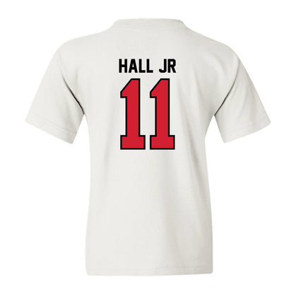 Valdosta State - NCAA Football : Andre Hall Jr - Classic Shersey Youth T-Shirt-1