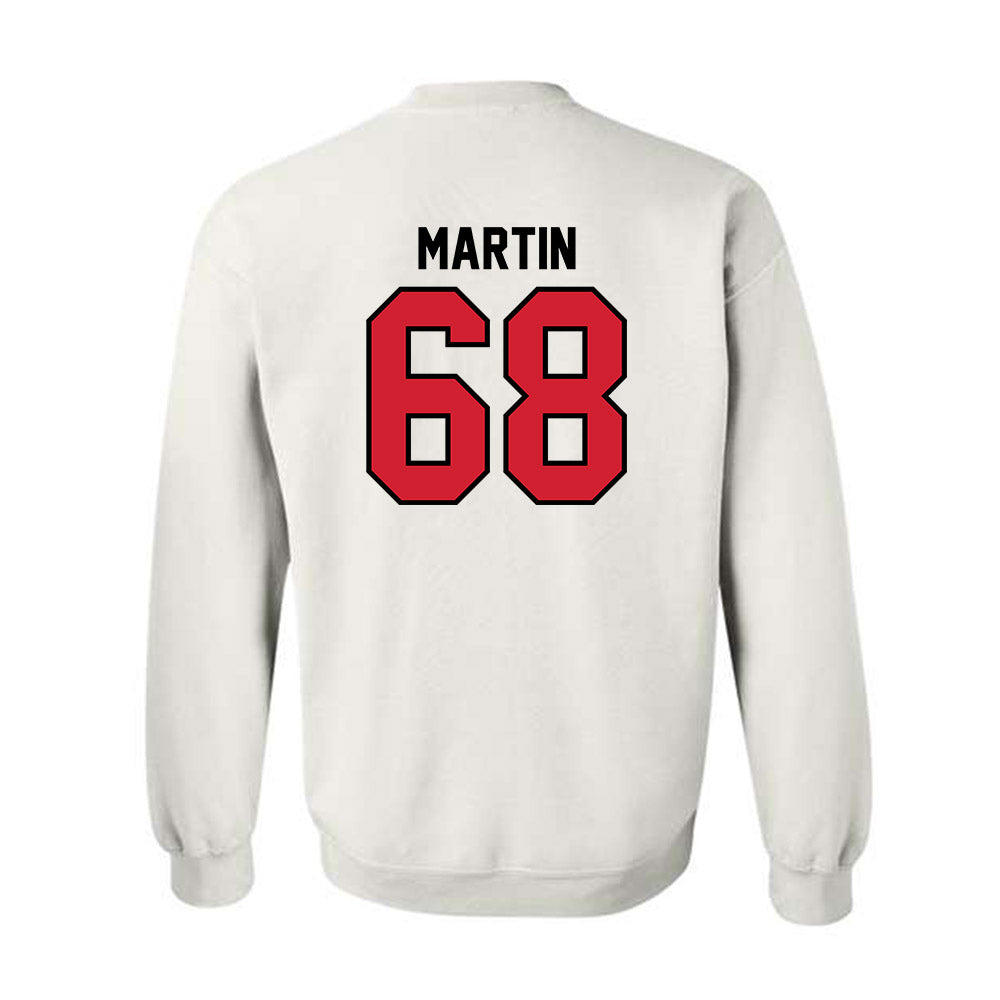 Valdosta State - NCAA Football : Jonathan Martin - Classic Shersey Crewneck Sweatshirt-1