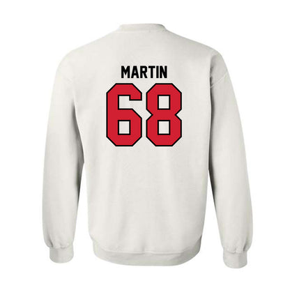 Valdosta State - NCAA Football : Jonathan Martin - Classic Shersey Crewneck Sweatshirt-1