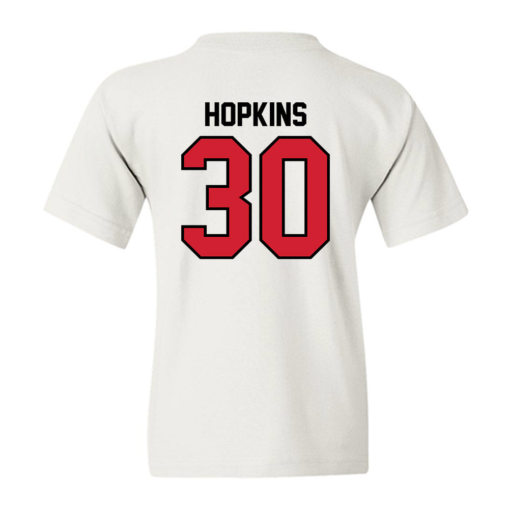 Valdosta State - NCAA Women's Basketball : Bella Hopkins - Classic Shersey Youth T-Shirt-1