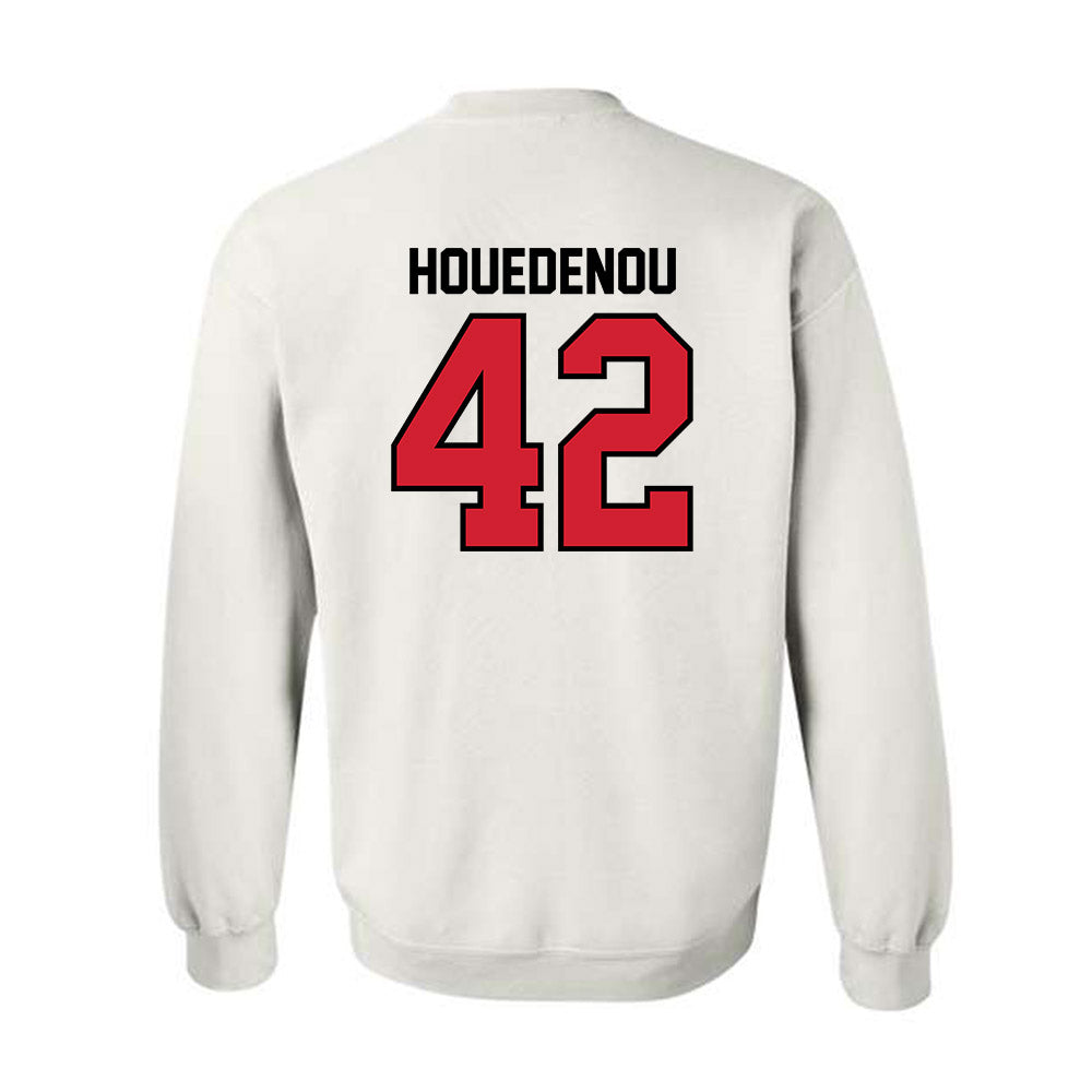 Valdosta State - NCAA Football : Joel Houedenou - Classic Shersey Crewneck Sweatshirt-1