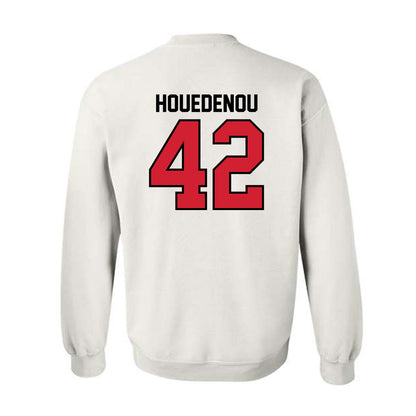 Valdosta State - NCAA Football : Joel Houedenou - Classic Shersey Crewneck Sweatshirt-1