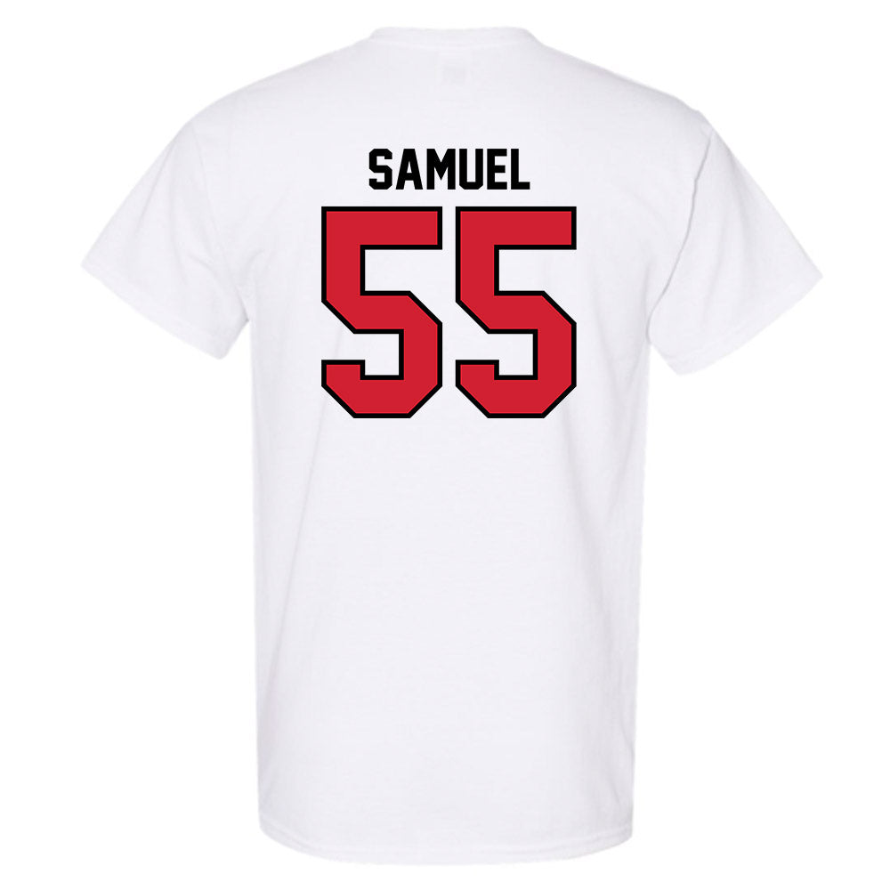 Valdosta State - NCAA Football : Tre Samuel - Classic Shersey T-Shirt-1