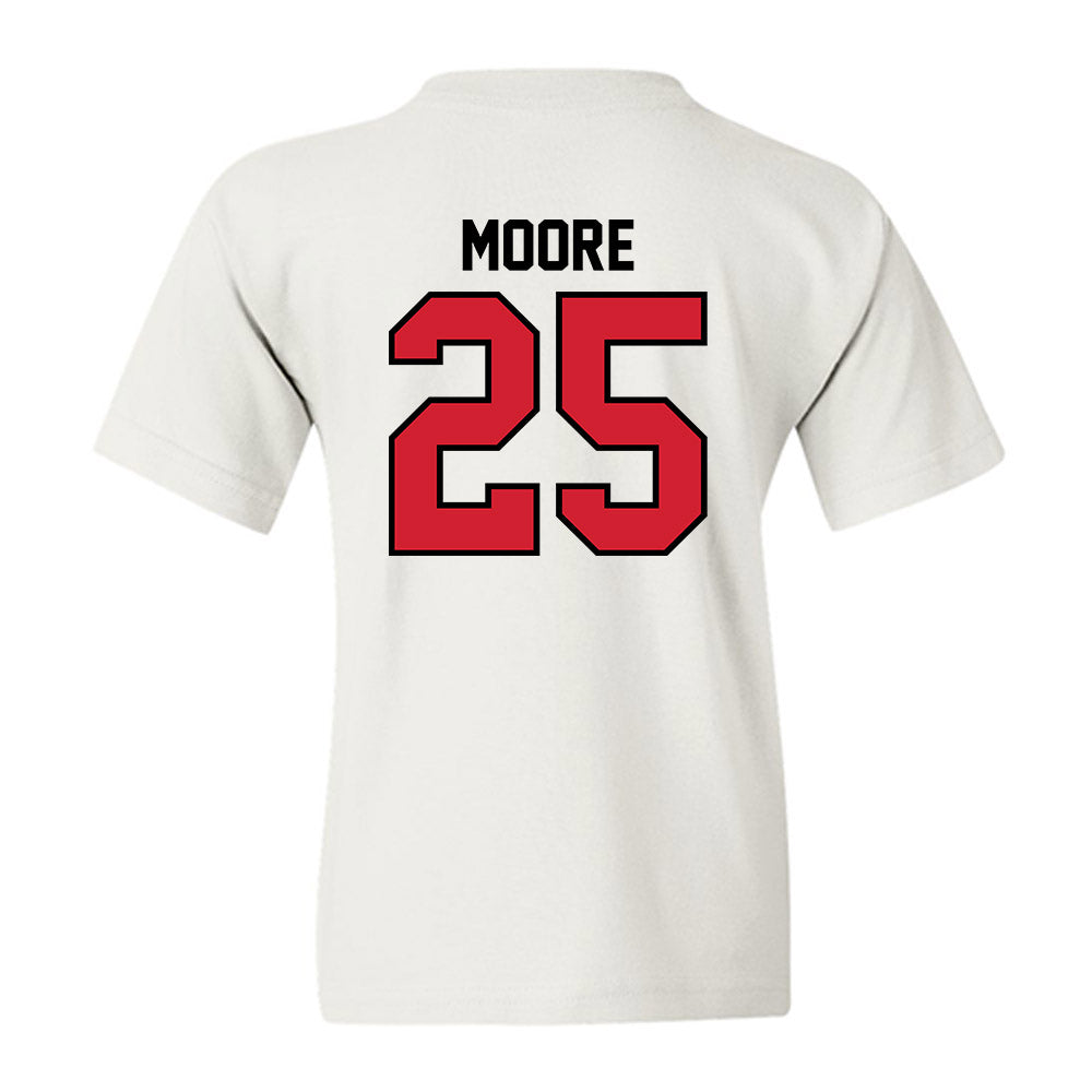Valdosta State - NCAA Football : LaBarryon Moore - Classic Shersey Youth T-Shirt-1