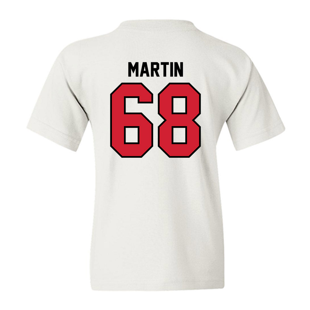 Valdosta State - NCAA Football : Jonathan Martin - Classic Shersey Youth T-Shirt-1