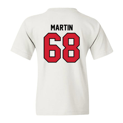 Valdosta State - NCAA Football : Jonathan Martin - Classic Shersey Youth T-Shirt-1