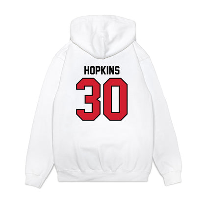 Valdosta State - NCAA Women's Basketball : Bella Hopkins - Classic Shersey Hooded Sweatshirt-1