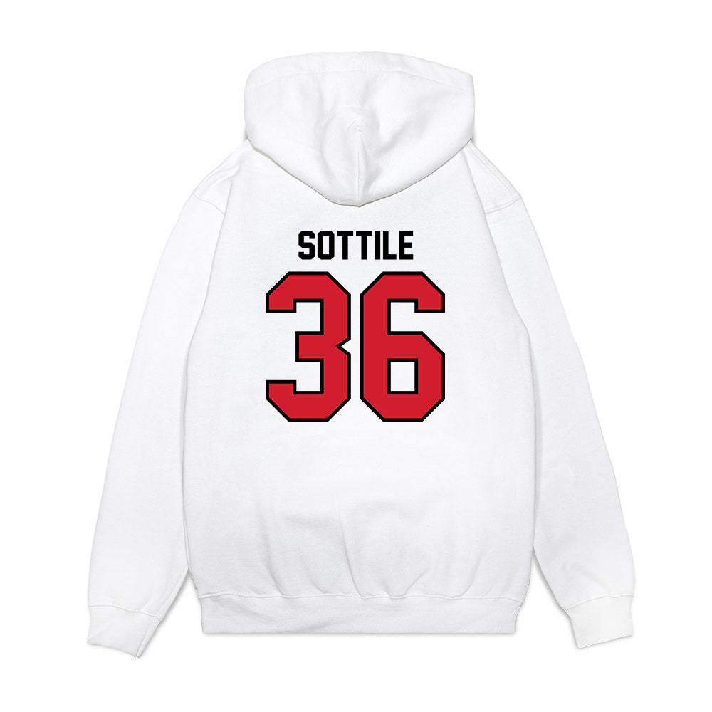 Valdosta State - NCAA Baseball : Hayden Sottile - Classic Shersey Hooded Sweatshirt-1