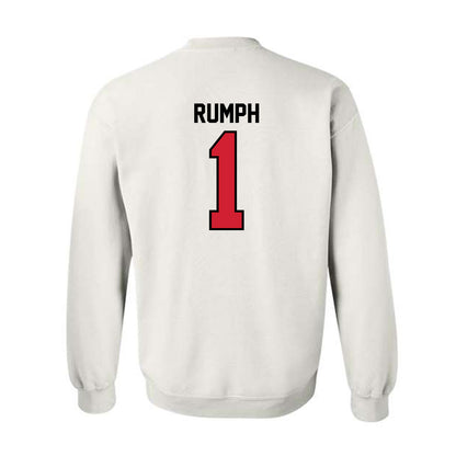 Valdosta State - NCAA Women's Basketball : Chardae Rumph - Classic Shersey Crewneck Sweatshirt-1