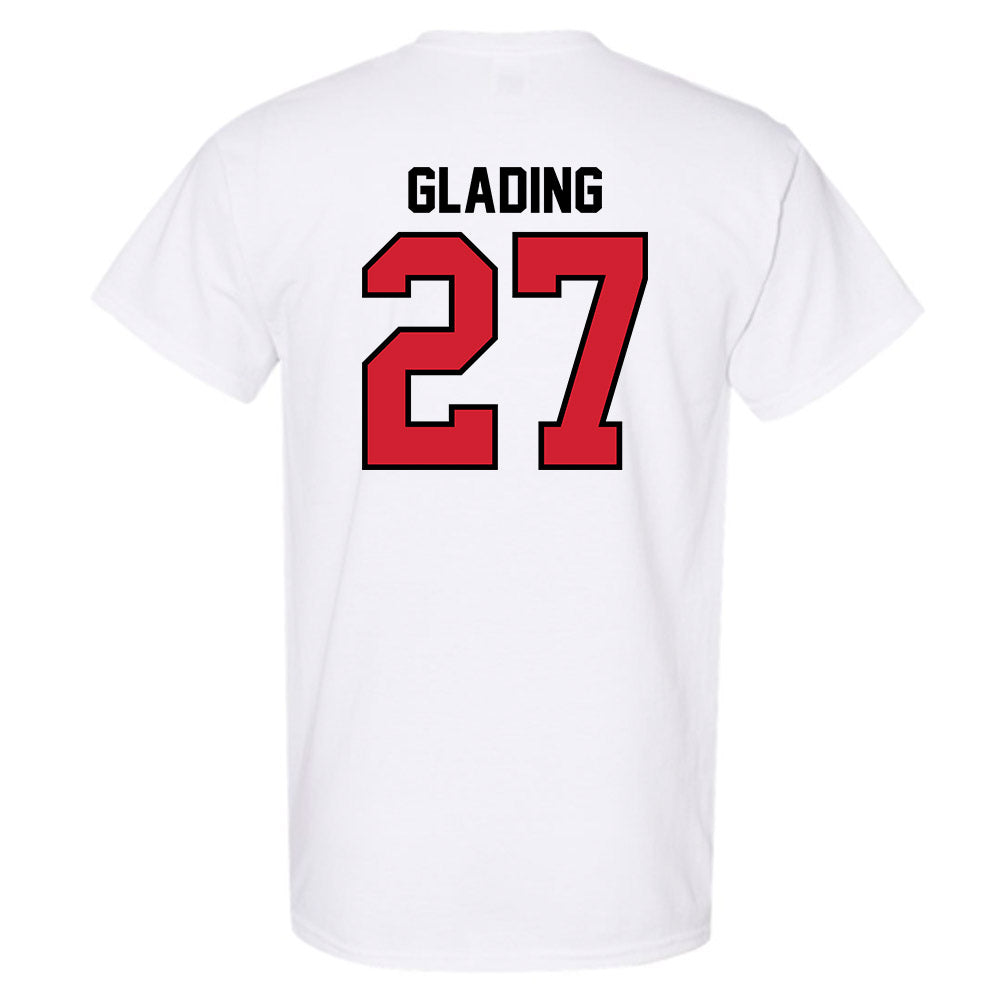 Valdosta State - NCAA Baseball : Pierce Glading - Classic Shersey T-Shirt-1