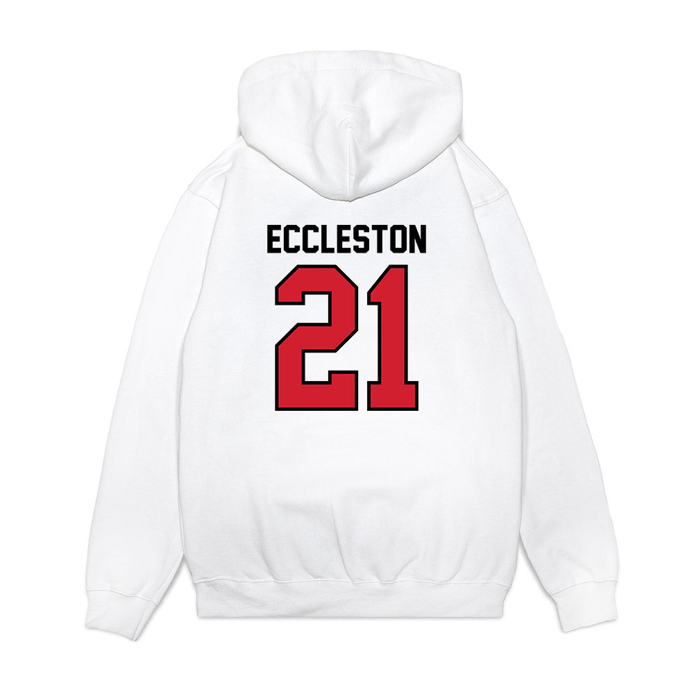 Valdosta State - NCAA Women's Basketball : Rae Eccleston - Classic Shersey Hooded Sweatshirt-1