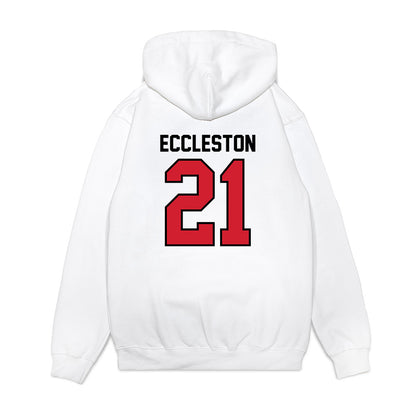 Valdosta State - NCAA Women's Basketball : Rae Eccleston - Classic Shersey Hooded Sweatshirt-1