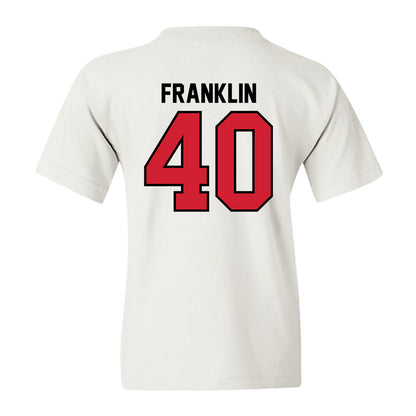 Valdosta State - NCAA Football : Javerius Franklin - Classic Shersey Youth T-Shirt-1