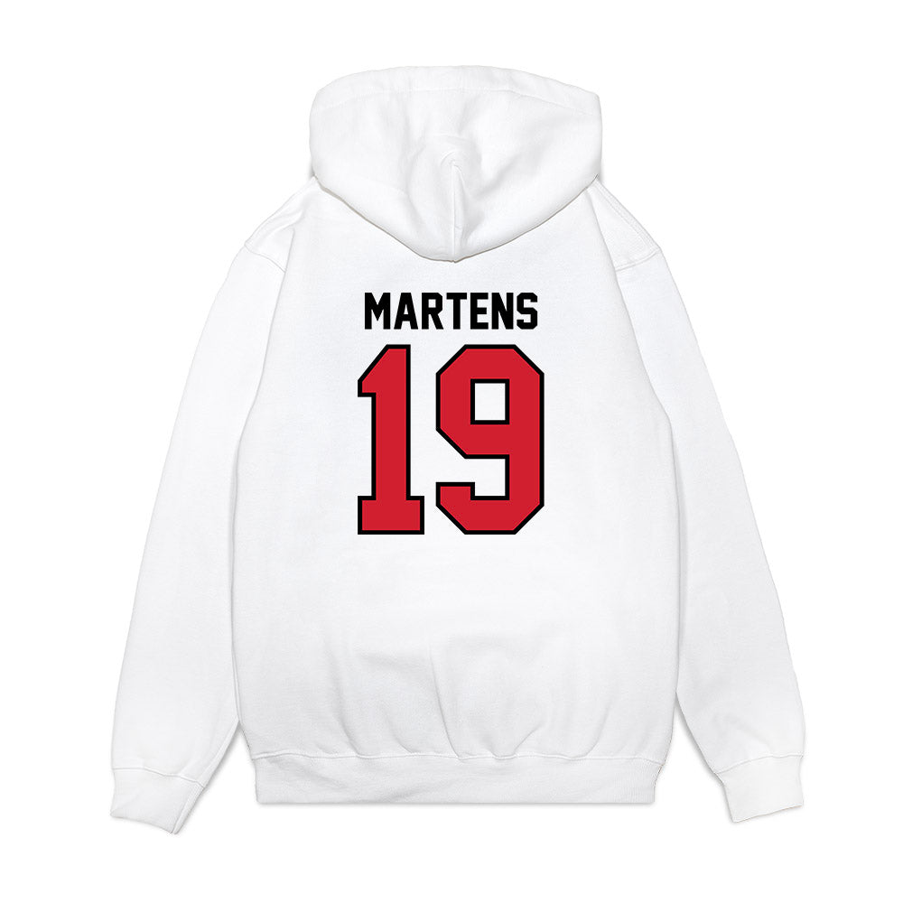 Valdosta State - NCAA Baseball : Anthony Martens - Classic Shersey Hooded Sweatshirt-1