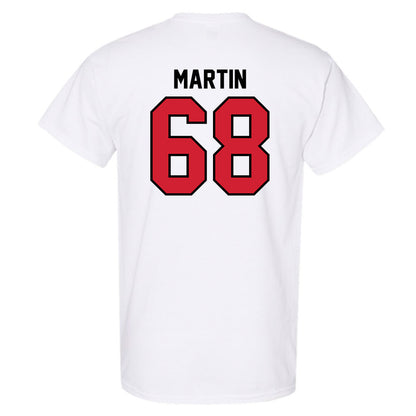 Valdosta State - NCAA Football : Jonathan Martin - Classic Shersey T-Shirt-1