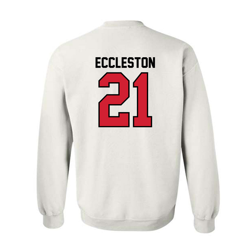 Valdosta State - NCAA Women's Basketball : Rae Eccleston - Classic Shersey Crewneck Sweatshirt-1