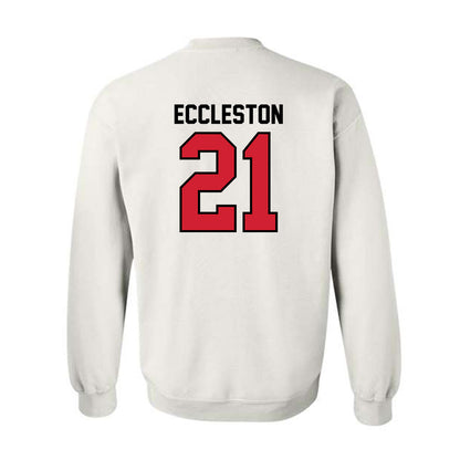 Valdosta State - NCAA Women's Basketball : Rae Eccleston - Classic Shersey Crewneck Sweatshirt-1