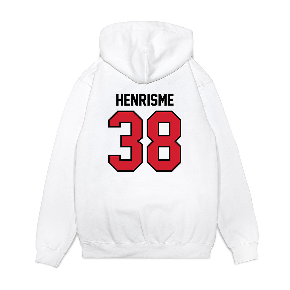 Valdosta State - NCAA Football : Alcivial Henrisme - Classic Shersey Hooded Sweatshirt-1