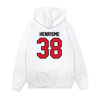 Valdosta State - NCAA Football : Alcivial Henrisme - Classic Shersey Hooded Sweatshirt-1