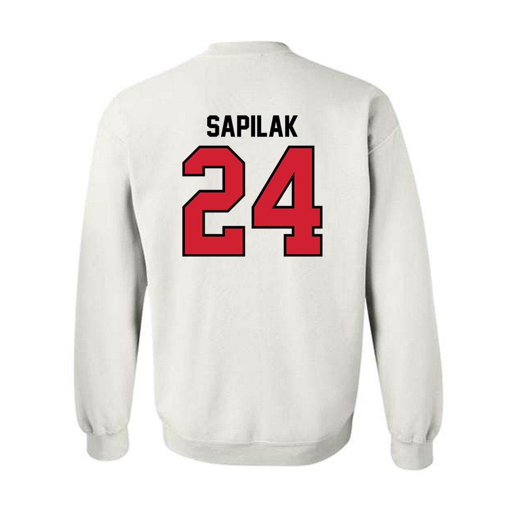 Valdosta State - NCAA Women's Basketball : Alina Sapilak - Classic Shersey Crewneck Sweatshirt-1