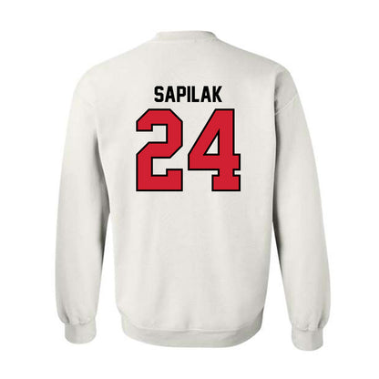 Valdosta State - NCAA Women's Basketball : Alina Sapilak - Classic Shersey Crewneck Sweatshirt-1