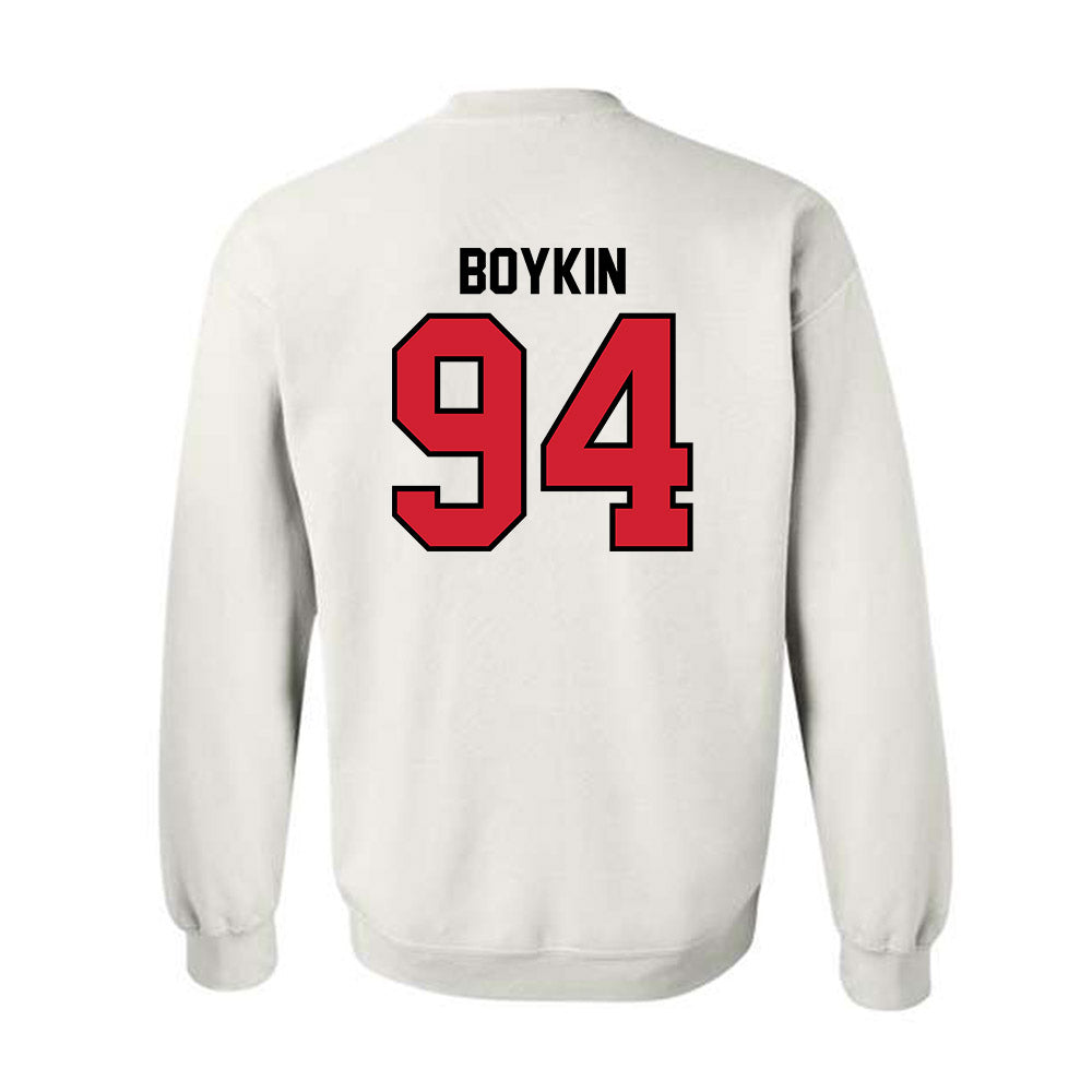 Valdosta State - NCAA Football : JaDarien Boykin - Classic Shersey Crewneck Sweatshirt-1