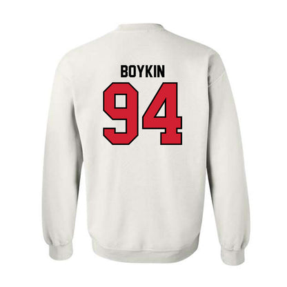 Valdosta State - NCAA Football : JaDarien Boykin - Classic Shersey Crewneck Sweatshirt-1