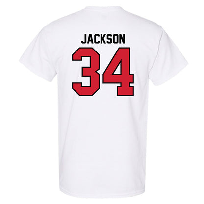 Valdosta State - NCAA Baseball : Trey Jackson - Classic Shersey T-Shirt-1