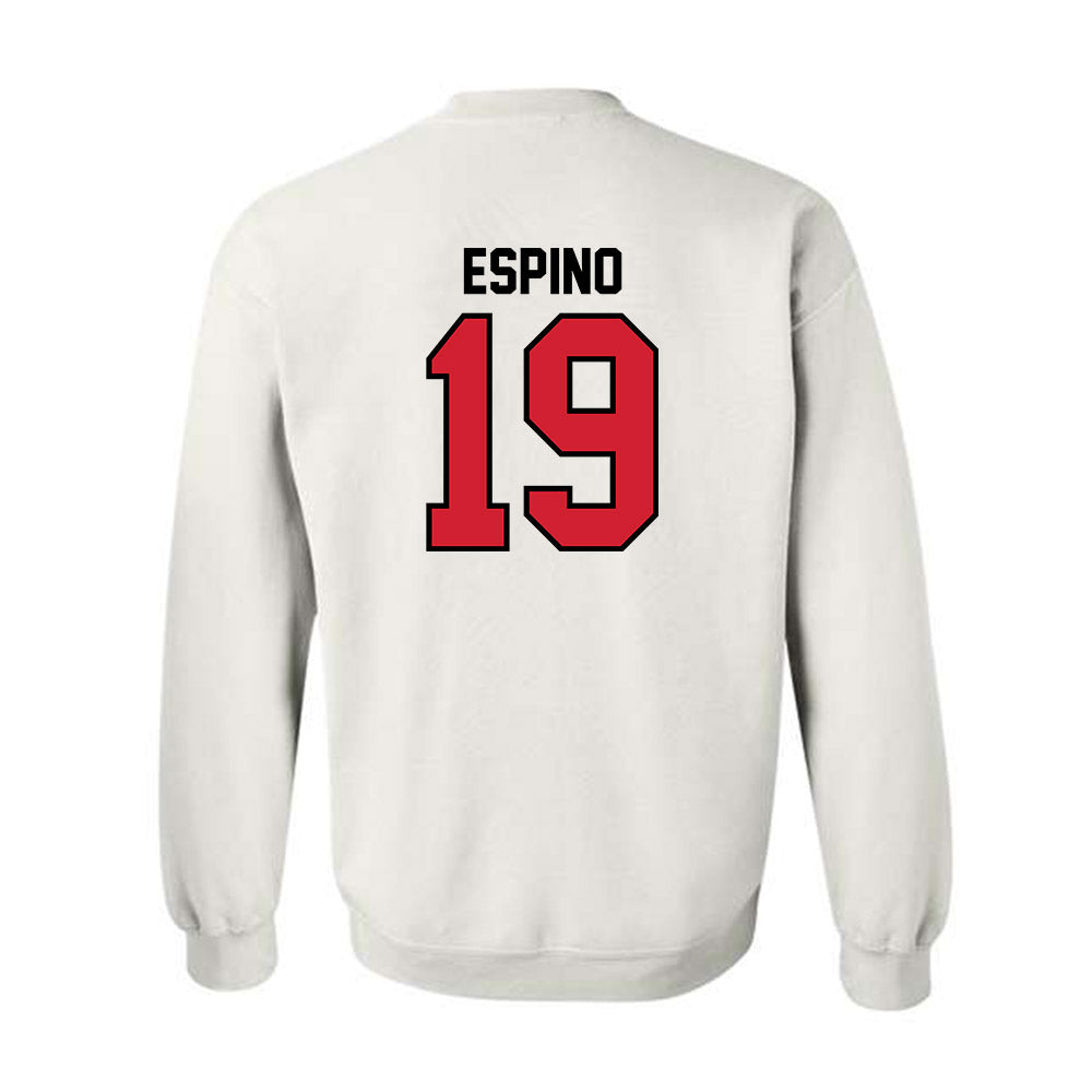 Valdosta State - NCAA Women's Soccer : Faith Espino - Classic Shersey Crewneck Sweatshirt-1