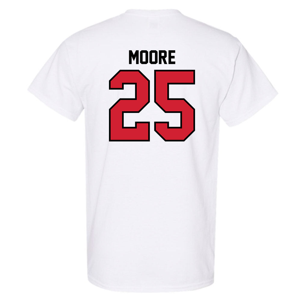 Valdosta State - NCAA Football : LaBarryon Moore - Classic Shersey T-Shirt-1