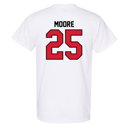 Valdosta State - NCAA Football : LaBarryon Moore - Classic Shersey T-Shirt-1