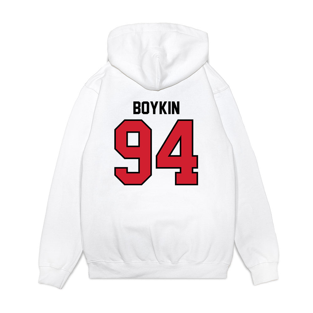 Valdosta State - NCAA Football : JaDarien Boykin - Classic Shersey Hooded Sweatshirt-1