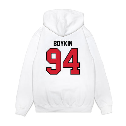 Valdosta State - NCAA Football : JaDarien Boykin - Classic Shersey Hooded Sweatshirt-1
