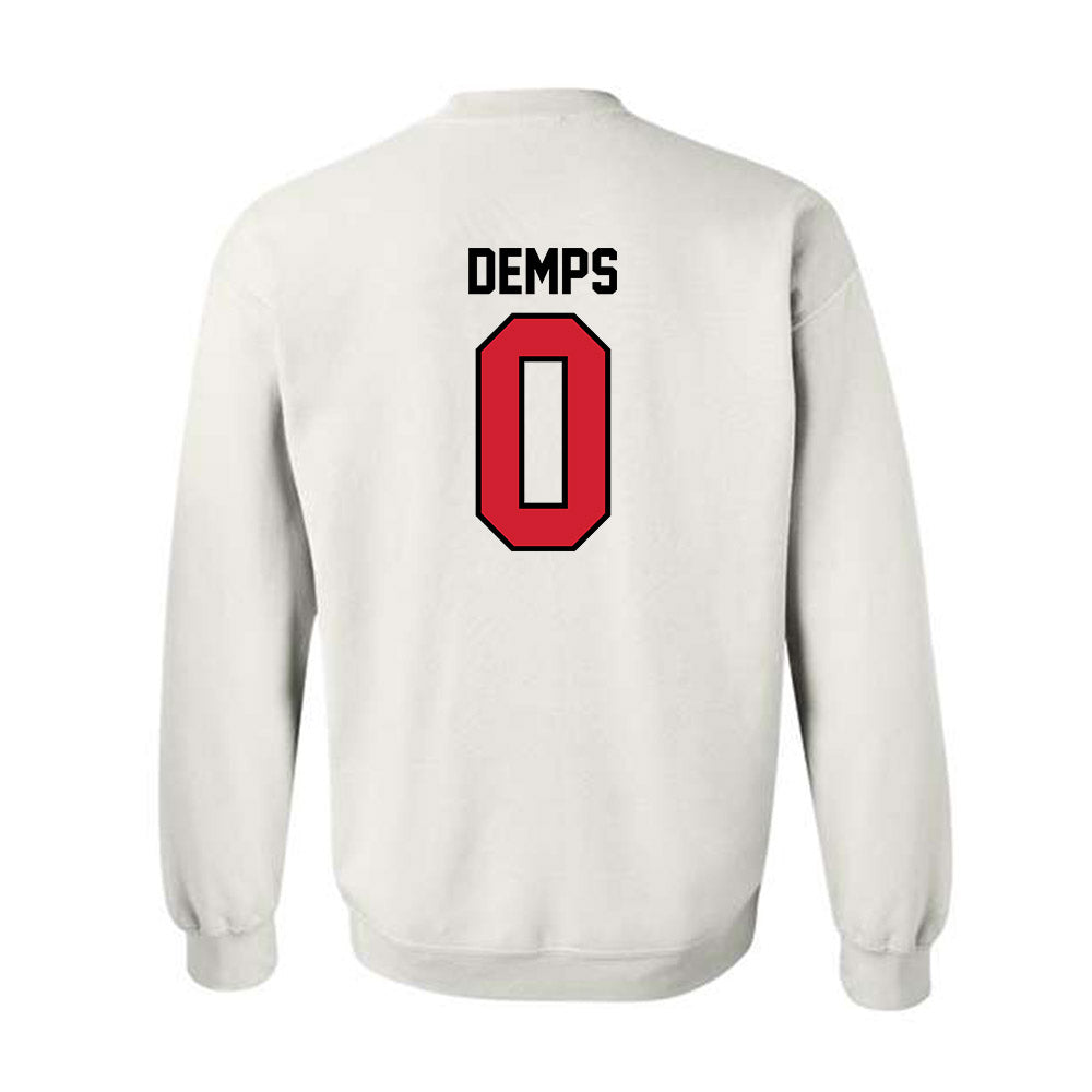 Valdosta State - NCAA Women's Basketball : Kaci Demps - Classic Shersey Crewneck Sweatshirt-1