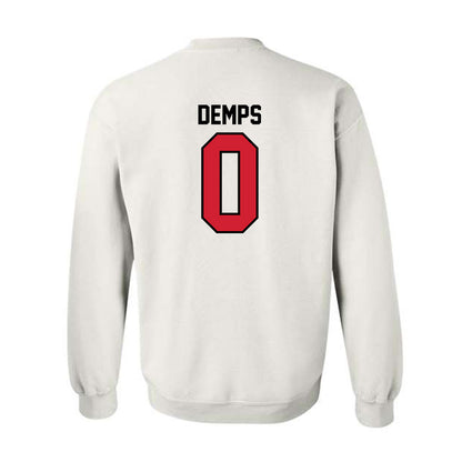 Valdosta State - NCAA Women's Basketball : Kaci Demps - Classic Shersey Crewneck Sweatshirt-1