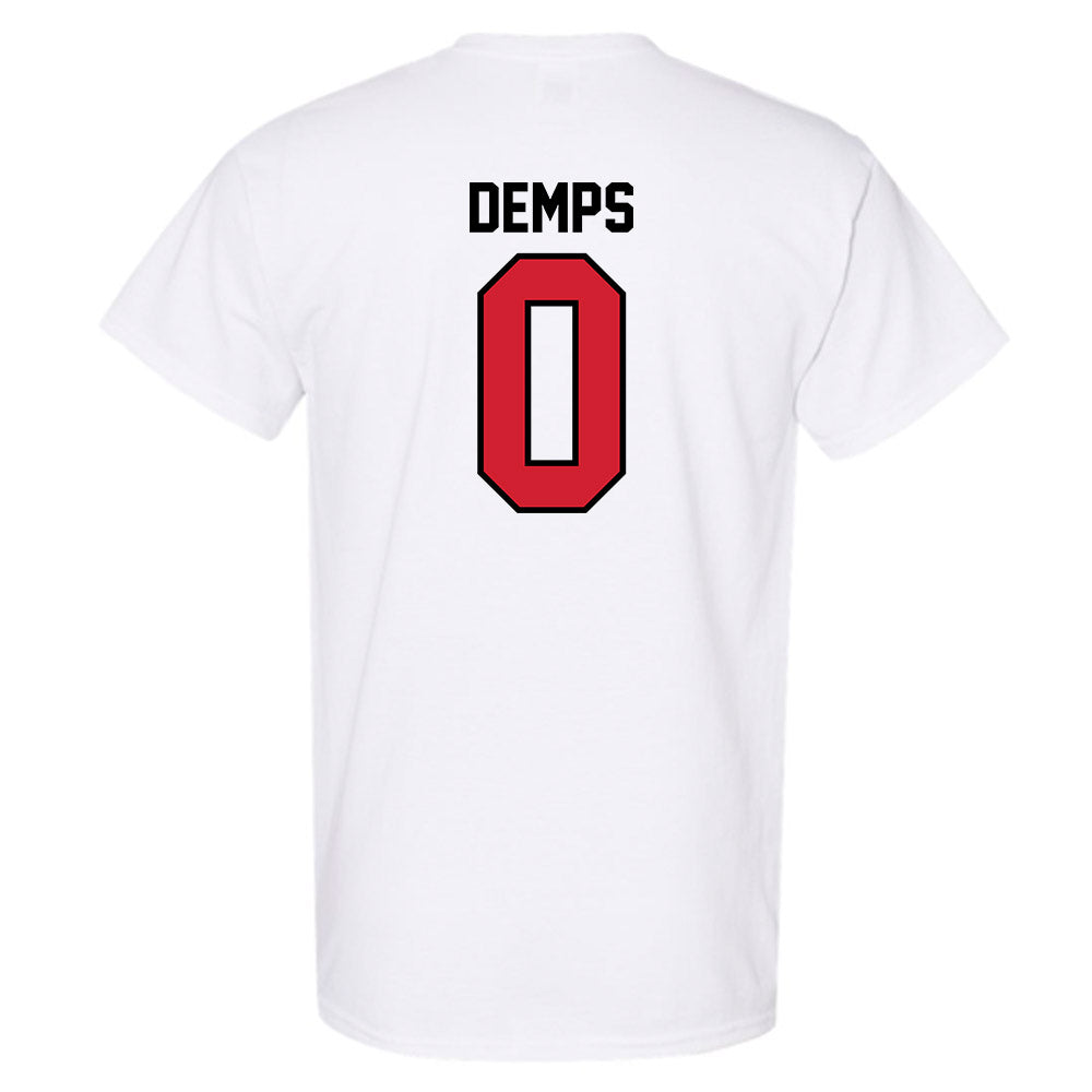 Valdosta State - NCAA Women's Basketball : Kaci Demps - Classic Shersey T-Shirt-1