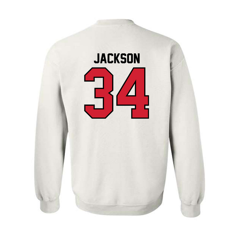 Valdosta State - NCAA Baseball : Trey Jackson - Classic Shersey Crewneck Sweatshirt-1
