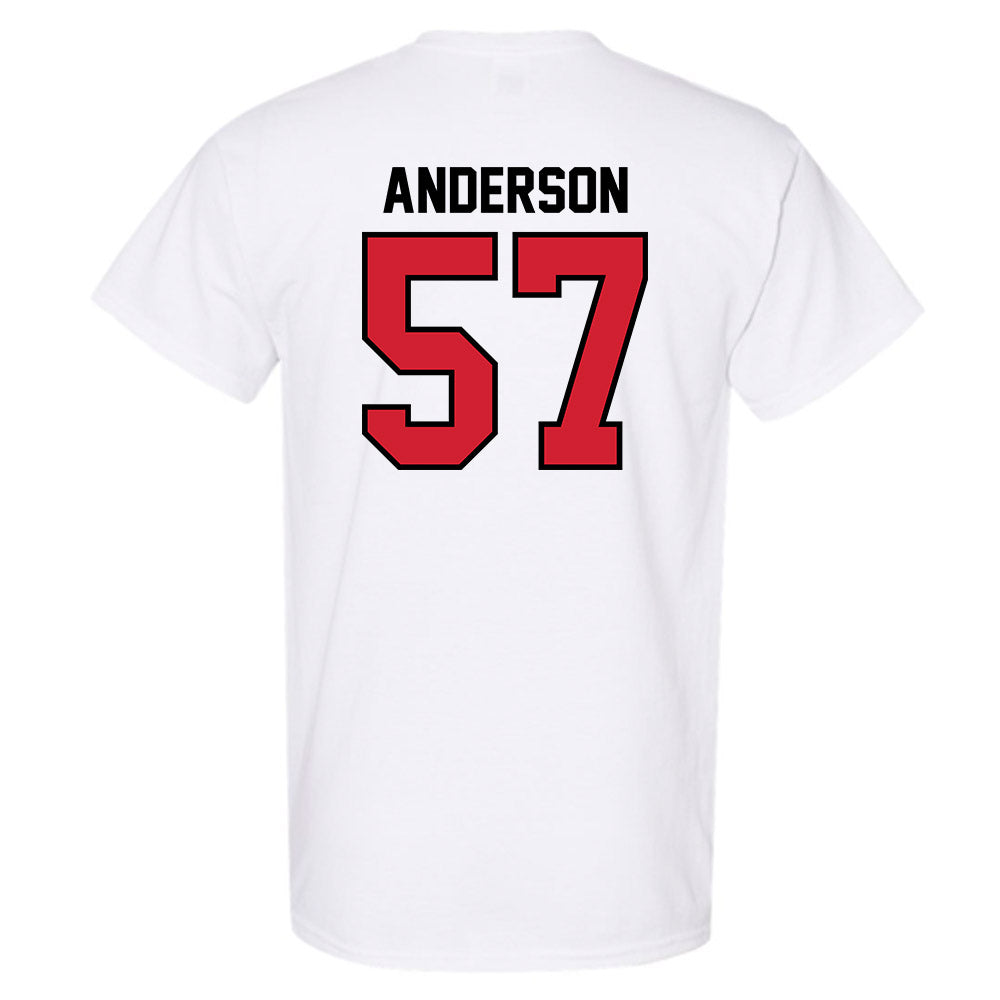 Valdosta State - NCAA Football : Wyatt Anderson - Classic Shersey T-Shirt-1