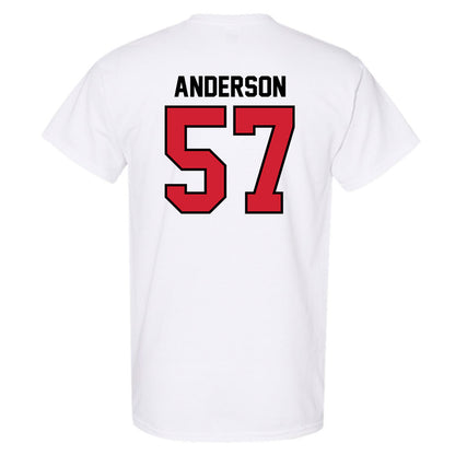 Valdosta State - NCAA Football : Wyatt Anderson - Classic Shersey T-Shirt-1