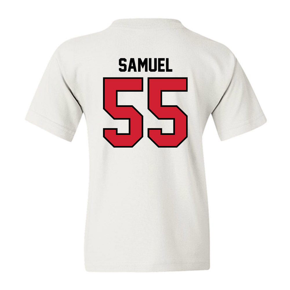 Valdosta State - NCAA Football : Tre Samuel - Classic Shersey Youth T-Shirt-1