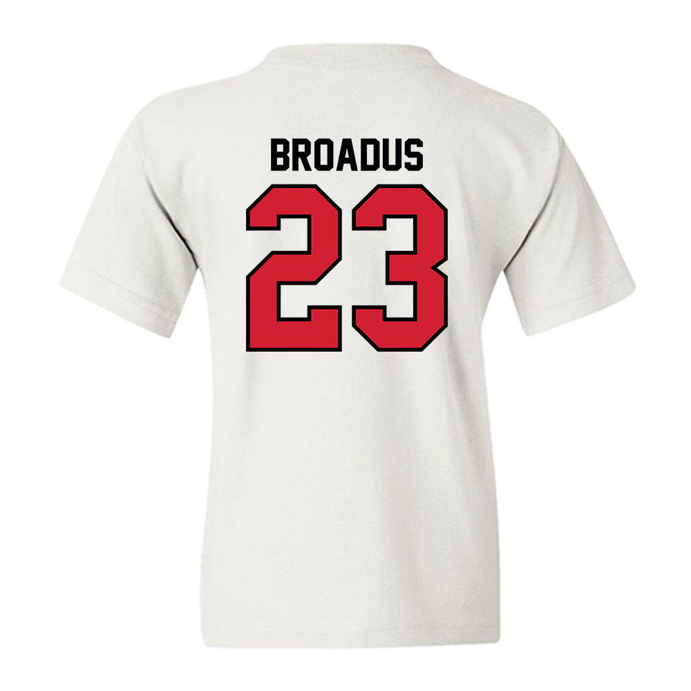Valdosta State - NCAA Women's Basketball : Amaya Broadus - Classic Shersey Youth T-Shirt-1
