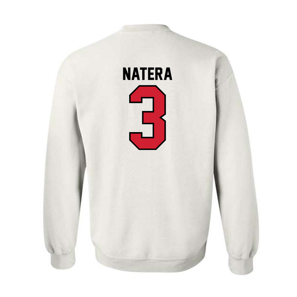 Valdosta State - NCAA Baseball : Andres Natera - Classic Shersey Crewneck Sweatshirt-1