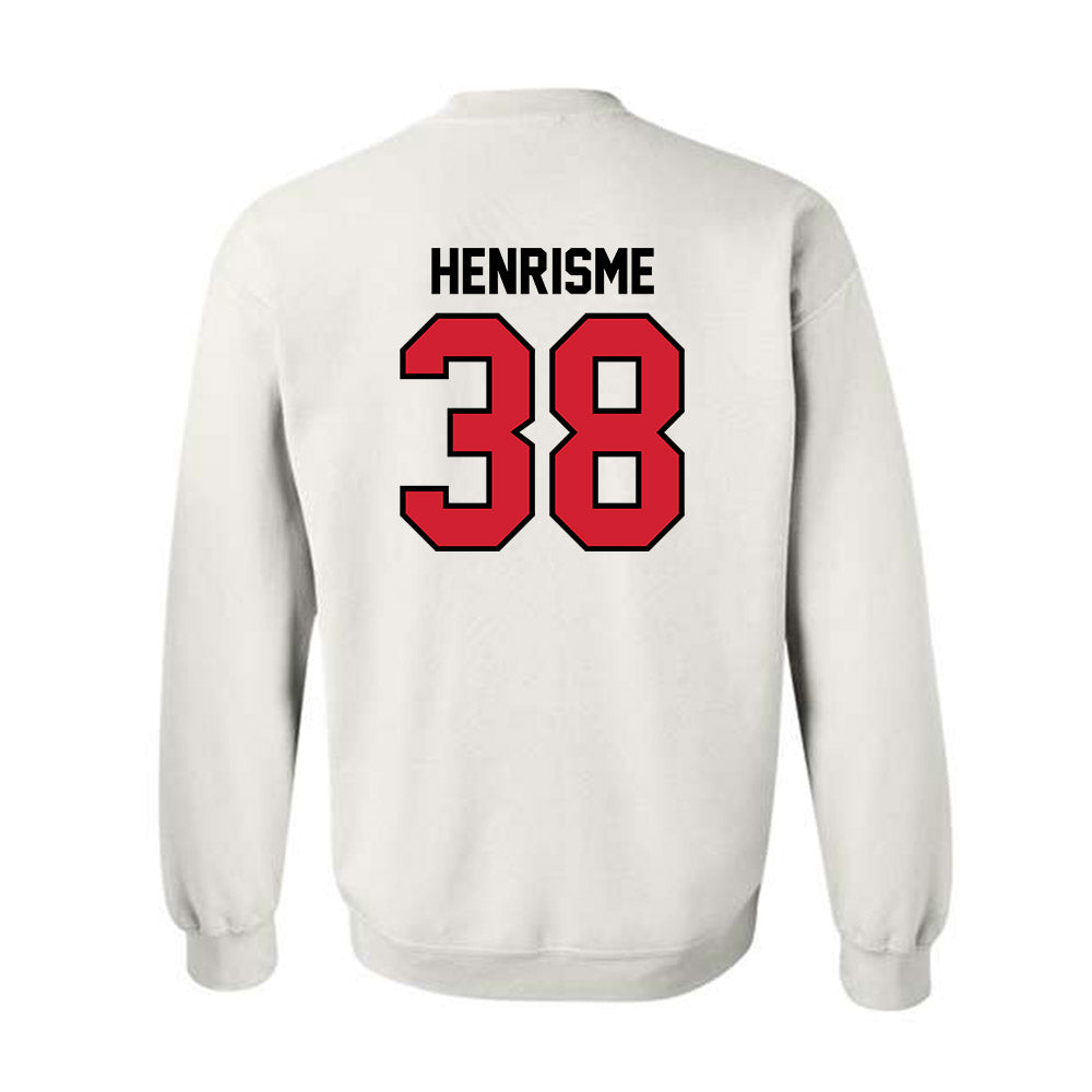 Valdosta State - NCAA Football : Alcivial Henrisme - Classic Shersey Crewneck Sweatshirt-1