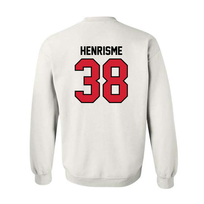 Valdosta State - NCAA Football : Alcivial Henrisme - Classic Shersey Crewneck Sweatshirt-1