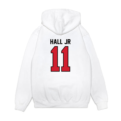 Valdosta State - NCAA Football : Andre Hall Jr - Classic Shersey Hooded Sweatshirt-1