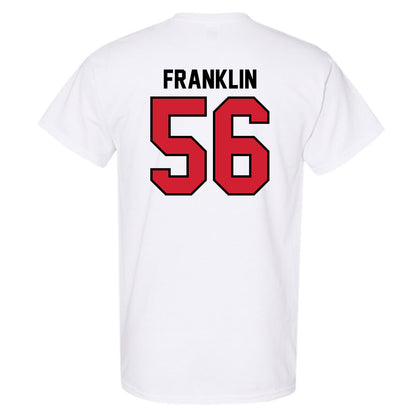 Valdosta State - NCAA Football : Javerius Franklin - Classic Shersey T-Shirt-1